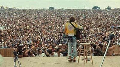 A Hippie At Woodstock