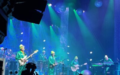 Musical Merlins: The String Cheese Incident In Santa Cruz