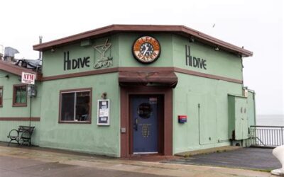 A Blur Of Bartenders